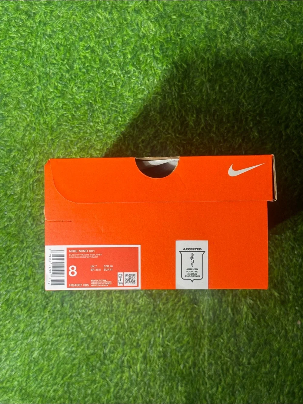 Nike Mind Slides 001 ‘Triple Black’ (sz 8)